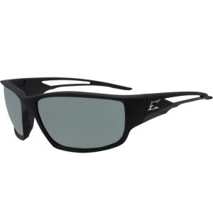 Edge Eyewear Kazbek Polarized G15 Gray Lens Safety Glasses, Anti-Fog Anti-Scratch