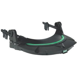 MSA V-Gard HDPE Visor Frame for Slotted Caps