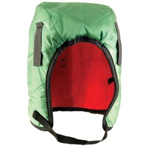 OccuNomix Regular Length Quilted Hard Hat Liner - Green