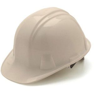 Pyramex SL Series Cap Style Hardhat with Ratchet Suspension - White