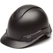 Pyramex Ridgeline Cap Style Hard Hat - Matte Graphite