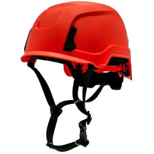 Pyramex SL T2 Safety Helmet - Red - Vented