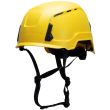 Pyramex SL T2 Safety Helmet - Yellow - Vented