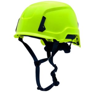 Pyramex SL T2 Safety Helmet - Hi-Vis Lime