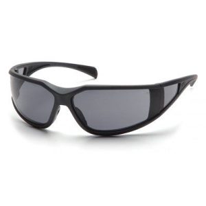 Pyramex Exeter Safety Glasses - Gray Lens, Anti-Fog Coating
