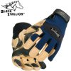 Black Stallion 99ACE-P Pigskin Mechanics Gloves - X-Large