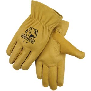 Black Stallion Performance Pigskin Drivers Gloves - Large
