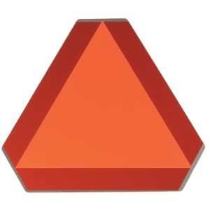 Slow Moving Vehicle Sign