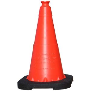 VizCon 18" Orange Enviro-Cone Traffic Cone