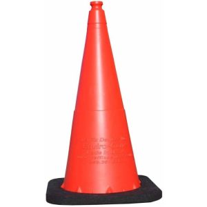 VizCon 28" Orange Enviro-Cone Traffic Cone