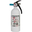 Kidde Automobile Fire Extinguisher with Plastic Strap Bracket