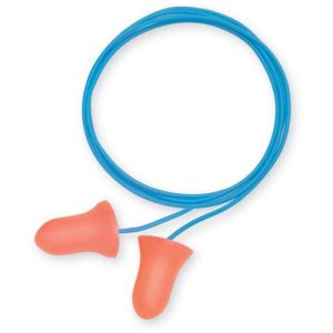 Howard Leight Max NRR 33 Corded Earplugs - 100 Pairs
