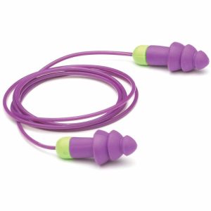 Moldex Rockets Corded NRR 27 Earplugs - 50 Pair
