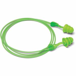 Moldex Glide Trio Corded NRR 27 Earplugs - 50 Pair