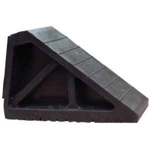 TruForce Premium Wheel Chock (4.63"W x 7.10"H x 11.63"L)