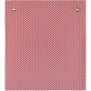 18" Red Mesh Grommet Warning Flag