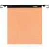 18" EZ Hook Orange Mesh Warning Flag with Integrated Bungee Cord