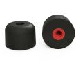 ISOtunes TRILOGY Foam Eartips - Short - Large (5 Pair)
