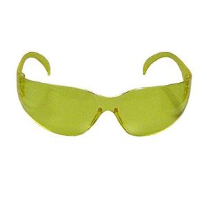 PIP® Zenon Z12 Rimless Safety Glasses - Amber Lens, Anti-Scratch Coating