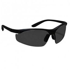 PIP® Mag Readers Safety Glasses - Gray Lens, Anti-Scratch Coating , +1.50 Diopter