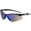 Bouton Anser Blue Mirror Lens Safety Glasses, Anti-Scratch