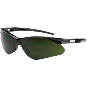 PIP Anser Semi-Rimless Safety Glasses (Green Lens) - Anti-Scratch