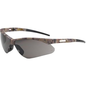 Bouton Anser Gray Lens Safety Glasses, Anti-Scratch