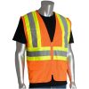 PIP® ANSI Class 2 Mesh Safety Vest - Hi-Viz Orange - Medium