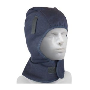 PIP FR Shoulder Length Cotton Twill & Fleece Hard Hat Liner/Flame Retardant Outer Shell