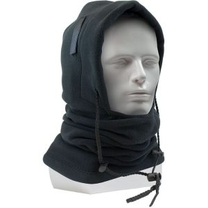 PIP Shoulder Length 3-in-1 Polyester Fleece Hard Hat Liner with Drawstring
