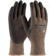 Towa PowerGrab Premium Knit Cotton Gloves with Latex MicroFinish Grip - X-Large