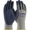 Towa PowerGrab Plus Knit Cotton Gloves with Latex MicroFinish Grip - X-Large