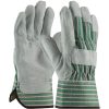 PIP "B" Grade Leather Palm Work Gloves - Small
