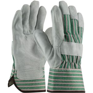 PIP "B" Grade Leather Palm Work Gloves - Small