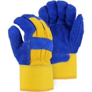 Majestic Waterproof Leather Palm Winter Work Gloves - 2X-Large