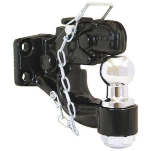 Buyers 8 Ton Combination Hitch with Mounting Kit (2" Ball) BH8-Series