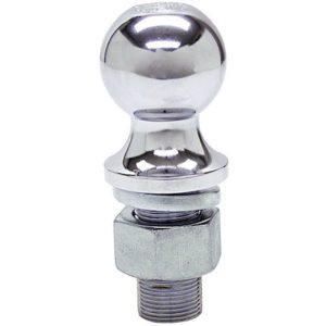 Buyers 2-5/16" Chrome Hitch Ball (1" Shank Dia. x 2-1/8" Long)