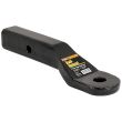 Buyers Heavy Duty Ball Mount (2" Drop x 7-5/8" Long) for 1-1/4" Hole - Solid Shank