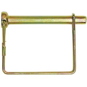 Buyers Snapper Pin 1/4" - Yellow Zinc Plated
