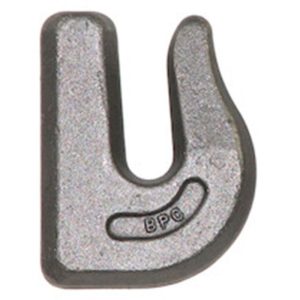 Buyers 3/8" Grade 43 Weld-On Grab Hook (5400lb WLL)
