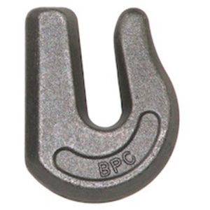 Buyers 1/2" Grade 43 Weld-On Grab Hook (9200lb WLL)