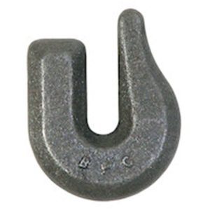 Buyers 5/16" Grade 43 Weld-On Grab Hook (3900lb WLL)