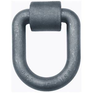 Buyers 1" Weld-On Lashing D-Ring (WLL 15,586 lbs)