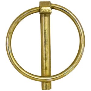 Buyers Linch Pin 5/16" - Yellow Zinc Plated