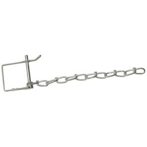 Buyers 1/4" Safety Pin with 8" Chain