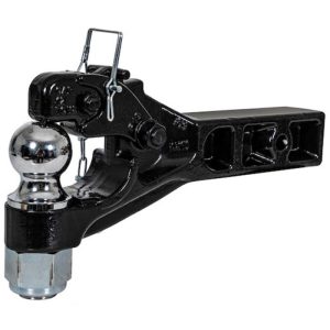 Buyers 12 Ton Receiver Mount Combination Hitch (2-5/16" Ball) (2-1/2" Shank)