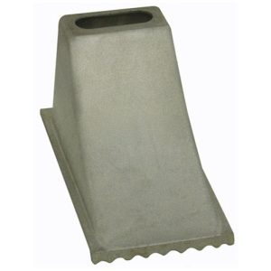 Buyers Aluminum Wheel Chock (6.25"W x 7"H x 12.25"L)