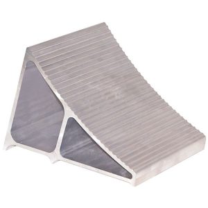 Buyers Aluminum Wheel Chock (7"W x 7.80"H x 10.75"L)