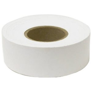 CH Hanson White Flagging Tape - 1-3/16" x 300'