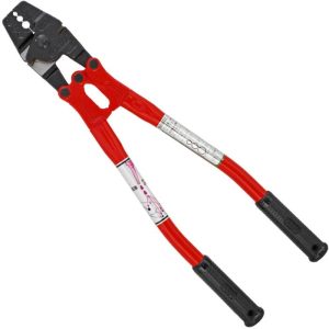 ARM HSC-350 Hand Swaging Tool with Cutter (1/16", 3/32", & 1/8" Capacity)